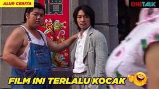 Stephen Chow Dengan Jurus Tapak Budha Melawan Jurus Kodok Terbang - Alur Cerita Kung Fu Hustle