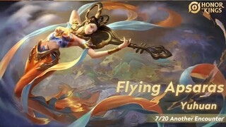 Hiệu Ứng Trang Phục - NGỌC HOÀN NGỘ KIẾN PHI THIE - Yuhuan Flying Apsaras |Honor Of Kings Global