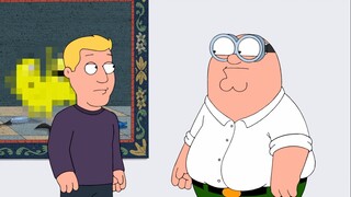Family Guy: Pitt was fired from the show for being a big shot and became a street artist of Minions