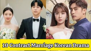 10 Contract Marriage Korean Drama You don't want to miss | Fake marriage Korean Drama List