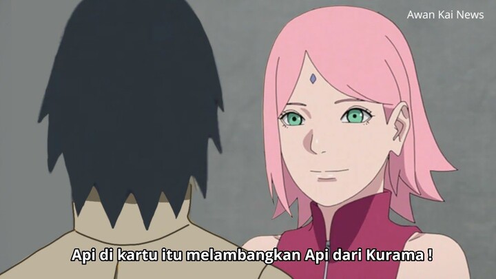 Boruto Episode 284 Sub Indo Full Terbaru - Menemukan petunjuk di kartu Star Lines | Part 1
