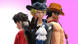 One Piece - I wanna party [MMD]