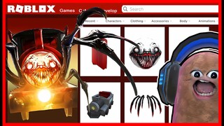 ATUN & MOMON MEMBUAT AVATAR CHOO CHOO CHARLES PALING KEREN !! Feat @sapipurba Roblox