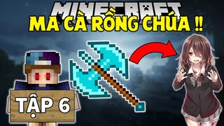 MINECRAFT THỢ SĂN MA CÀ RỒNG 1.18 | TẬP 6 | CHẾ TẠO RÌU THỢ SĂN KIM CƯƠNG VÀ SĂN MA CÀ RỒNG CHÚA !!