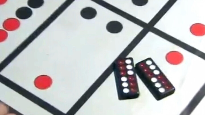 (6) The tricks in a gambling showdown are endlessly varied, but this one is by far the rarest.