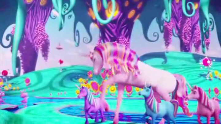 (2014) -BARBIE AND THE SECRET DOOR