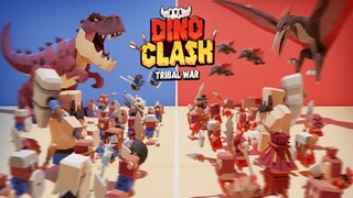 Đại Chiến Con Người Và Khủng Long Bộ Lạc Tiền Sử - Dino Clash: Tribal War - Top Game Hay Android Ios