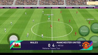 Pes 2021 Mobile - Đại chiến xứ Wales - P7 - Bongda haynhat