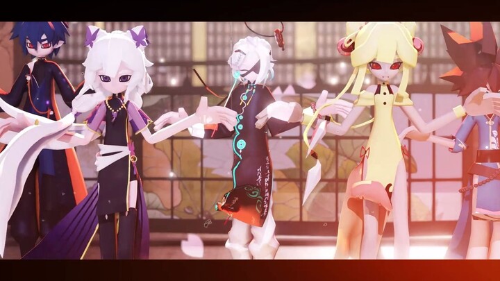 [Aotu World MMD/self-designed + OC + An Mickey] A collection of ancient style sub-designs "Pure Land