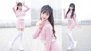 QQ弹弹兔子舞❤活力女高