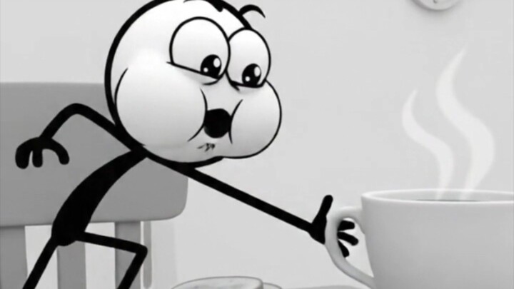 Stickman’s Breakfast Disaster 😂🍳 #Stickman #Funny #Comedy #Shorts