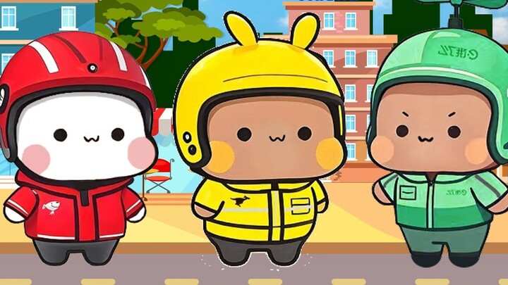 แม้ว่ายี่เอ๋อจะไม่ได้รับเหรียญหมีมากนักจากการส่งอาหาร แต่เขาก็ยังคงเต็มใจทำงานหนักต่อไป!