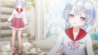 [Người mẫu miễn phí] JK Loli, người có thể véo mặt ~ Trưng bày mô hình bán hàng Live2D