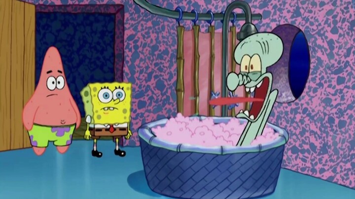 [E渣中字幕] การสำรวจก้นบิกินี่: บ้านของ Squidward