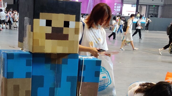 BW2020】Petualangan Aneh Steve