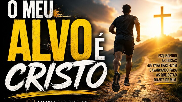 O Meu Alvo é Cristo