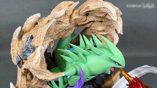 [Pokémon] Monster pengguncang gunung yang tak terhentikan, inkarnasi kehancuran, Seri Keluarga Saku 