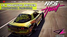 NEED FOR SPEED HEAT PART 15 - DOCKSIDE DRIFTER