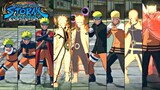 รวมท่าไม้ตายนารูโตะทุกตัว : Naruto X Boruto Ultimate Ninja Storm Connections