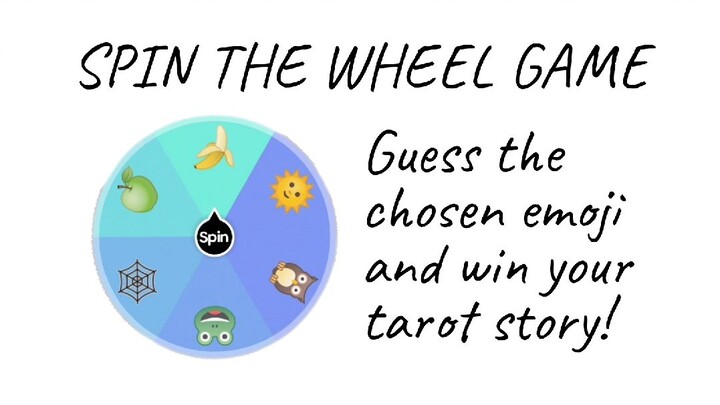 Which emoji do you resonate with? - SPIN the wheel game