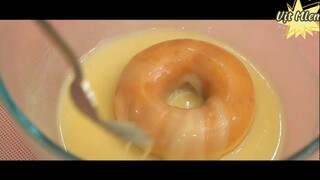 Bánh donut phủ kem đường 4 #amthuc