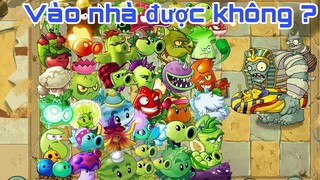 Vãi ! Arena mà zombie chạy vào nhà - plants vs zombies 2 - phân tích pvz2 - chiến thuật pvz2