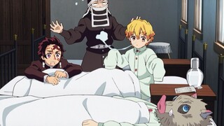 [Thanh gươm diệt quỷ] Tanjirou đến Điệp Cốc, gặp Zenitsu và Zhuzhu