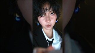 I can finally cosplay Chrollo without a wig #shorts #hunterxhunter