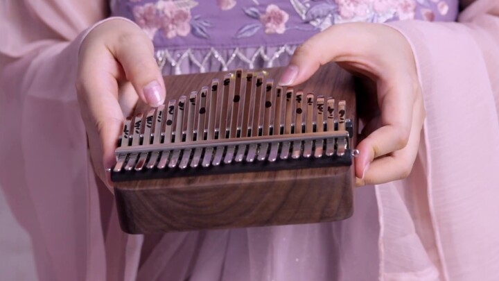 [Kalimba] Piano ngón tay cái 21 âm theo phong cách cổ "Memories of the Nine Doors"