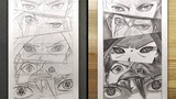How to Draw Obito, Itachi, Madara, Shisui, Sasuke (sharingan) - [Naruto]