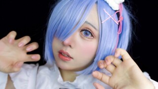 Rem Cos Makeup ~ สอนแต่งหน้า Cos ระดับเริ่มต้นทีละขั้นตอน! ไม่เสียใจ!
