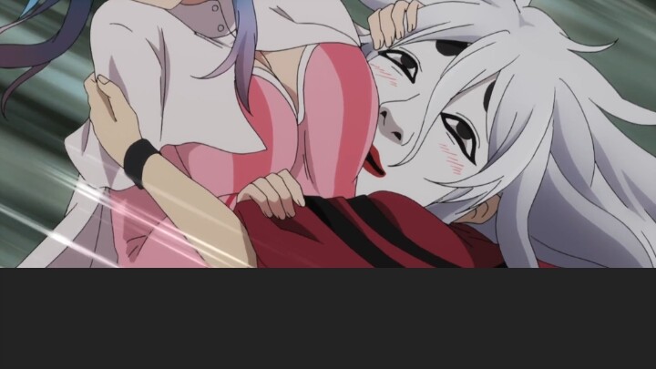 Licht Bach licking Hina