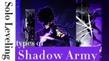Shadow Army Solo Leveling