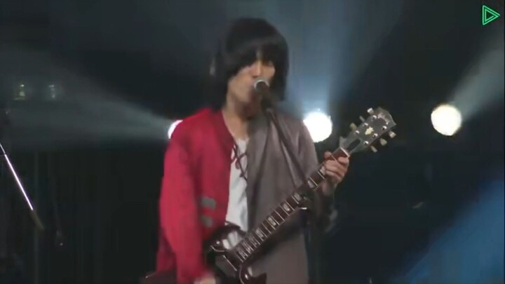 Hana Ichi Monme (花一匁) - BURNOUT SYNDROMES LIVE (Gintama. Shirogane no Tamashii-h