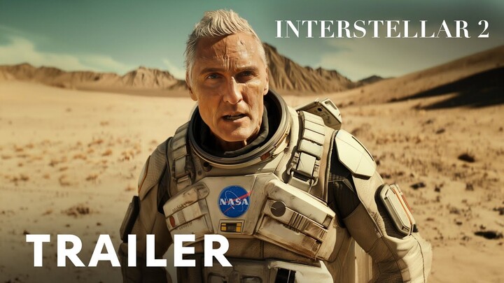 Interstellar 2 - First Trailer | Matthew McConaughey, Anne Hathaway