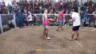 First fight of Gilmore