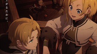 [NEW TRAILER] Mushoku Tensei