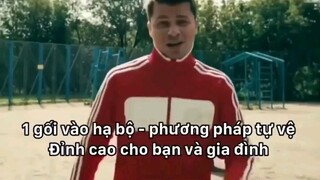 cách phòng vệ tốt nhất 😆😆