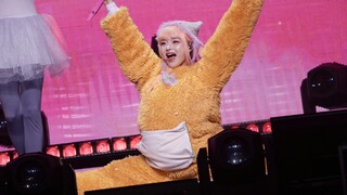 Who can save me? Listening to this made me happy all day! The sweet girl is saving the world—her "Xi