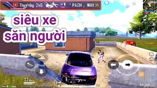 PUBG Mobile - Được "Tặng" Skin Bentley Mui Trần Làm Luôn 1 Game Đi Săn Cực Mãn Nhãn