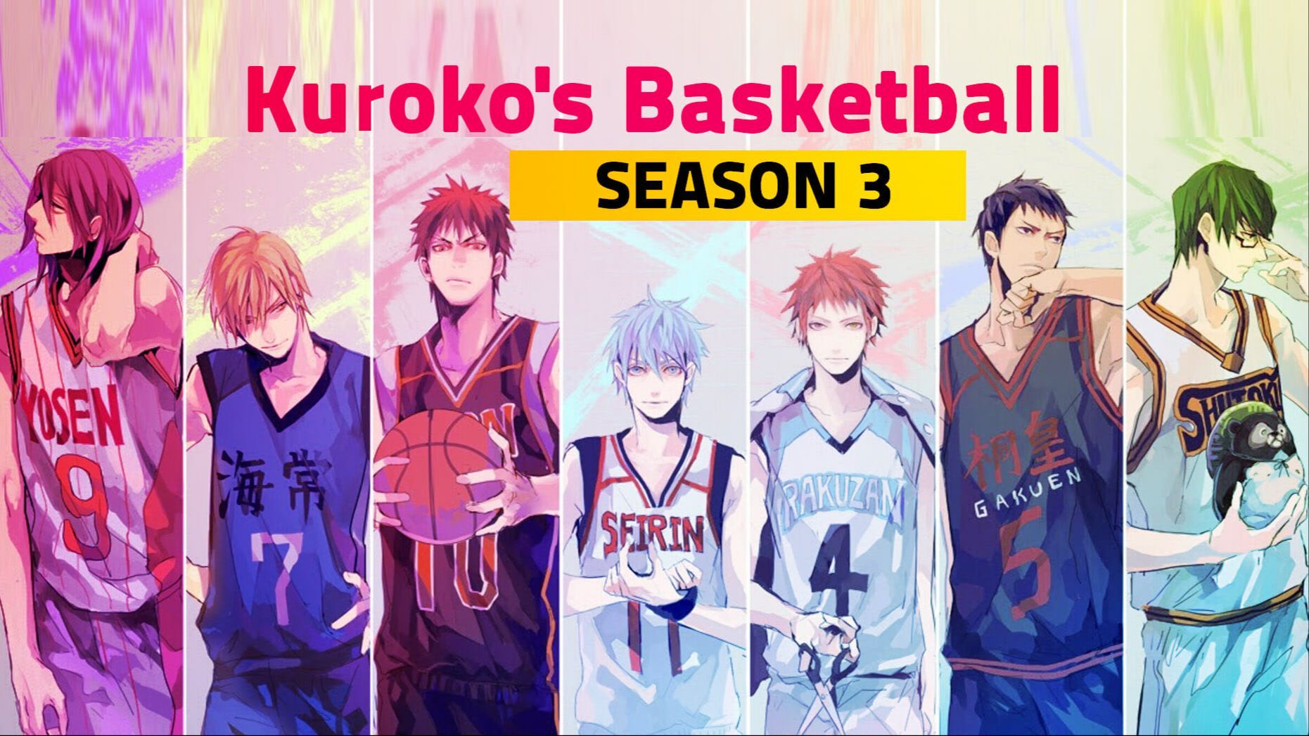 Kuroko's Basketball Season 4 Release date updates: 