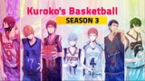 Watch Kuroko no Basket 3rd Season Episode 1