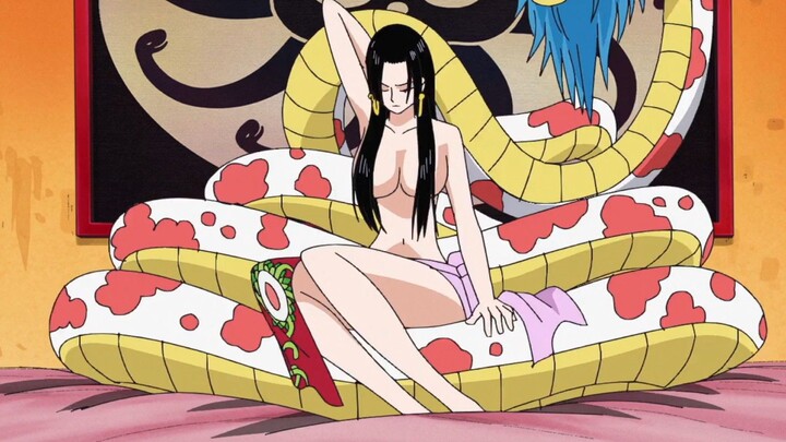 Body calon istri Luffy bener bener