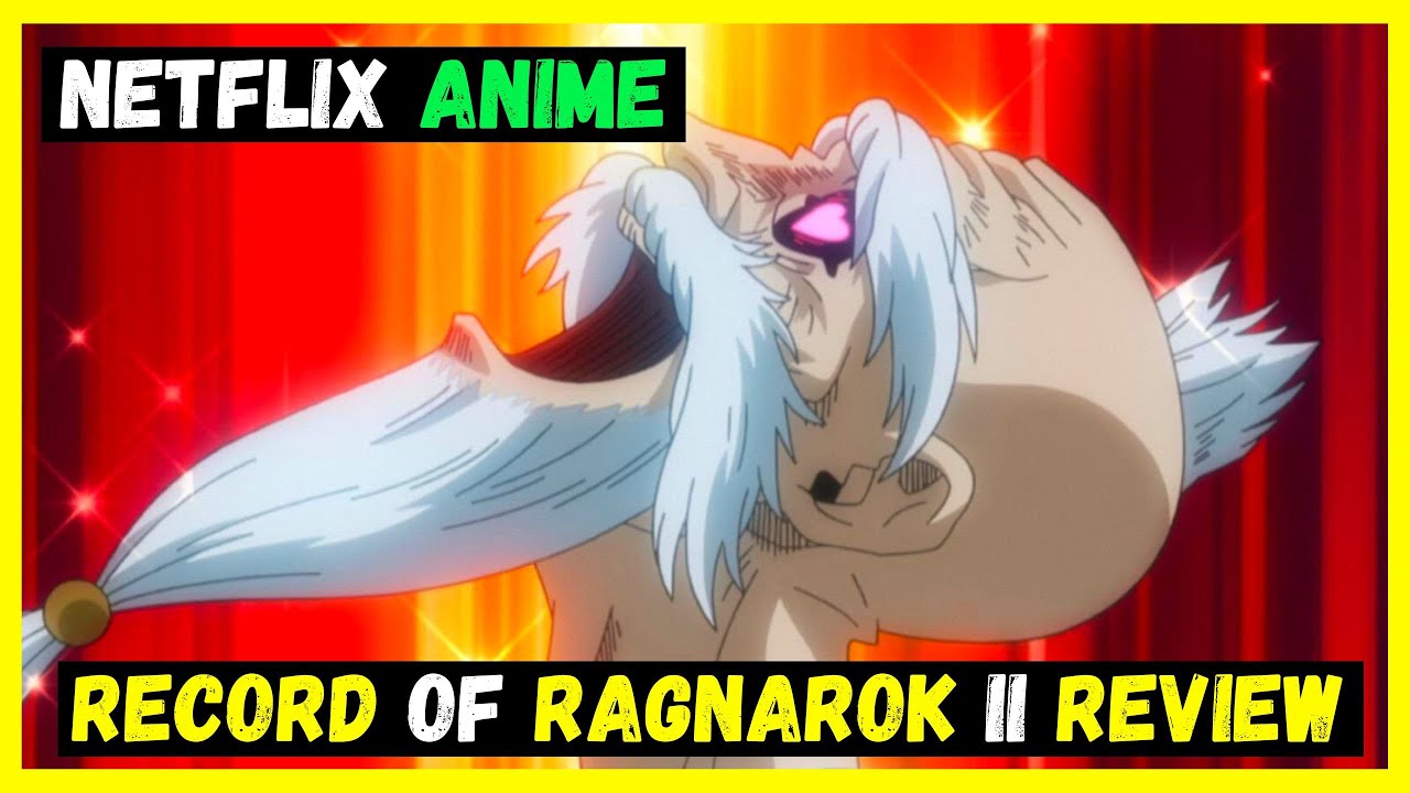 Record of Ragnarok' is getting a Netflix anime adaptation