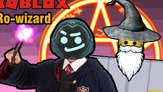 Roblox ฮาๆประสบการณ์ ในฮอกวอตส์Ro-wizardRoblox สนุกๆ