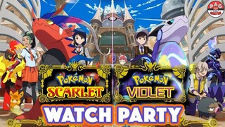 “Ơ Động Đất à? Không phải! Là TRAILER POKEMON SCARLET & VIOLET" | PAG Center