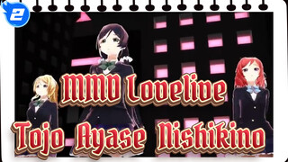 [MMD Lovelive!] Kambing / Tojo, Ayase & Nishikino_2