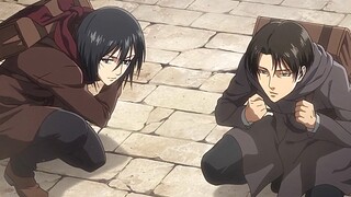 Mikasa and Levi interactions