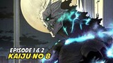 Kaiju No 8 Episode 1 & 2 Bahasa Indonesia - Perubahan Menjadi Sosok Mengerikan