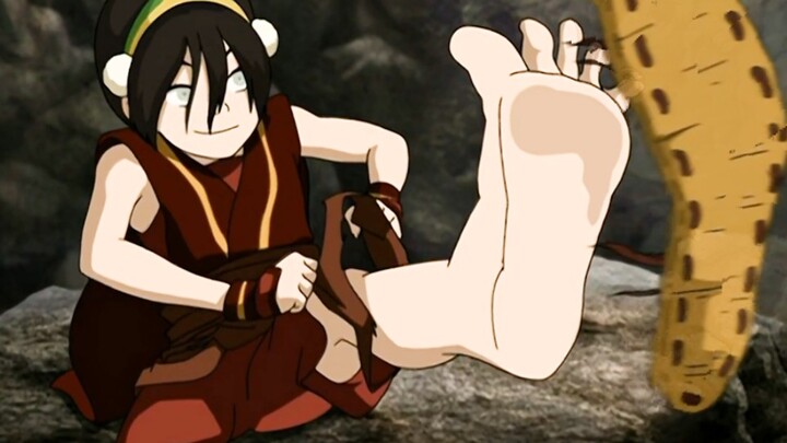 "Flying Toph~" [Avatar x Toph Utara]